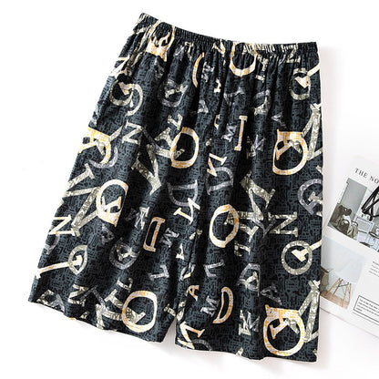 Summer Men Fashion Shorts Clothing Boys Kids Casual Hawaii Vacation Shorts Male Stylish Beach Shorts Big Boys Sleepwear Shorts