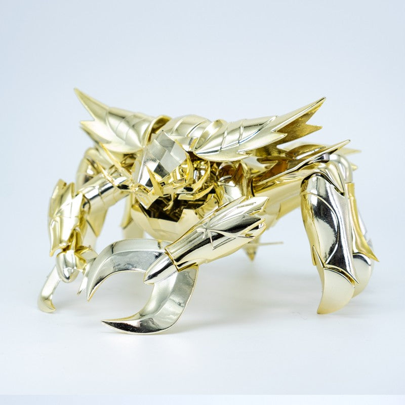 EM ESTOQUE CS Model Saint Seiya Cloth Myth EX Câncer Máscara da Morte Totem/Objeto Cavaleiros de Ouro do Zodíaco Boneco de Ação