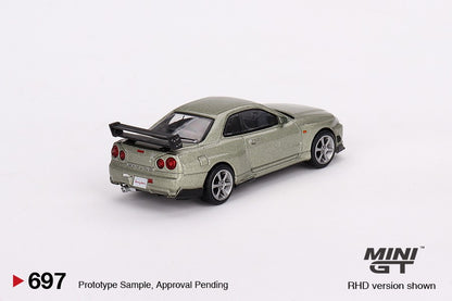 MINI GT 1:64 Bentley Nissan Lancia Ford Diecast Diorama Car Model Toys Simulação Miniatura Carro Modelo Coleção Ornamento Brinquedo