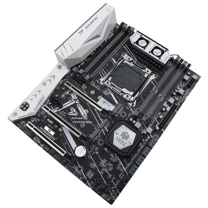 Placa-mãe HUANANZHI X99 TF LGA 2011-3 XEON X99 com suporte para Intel E5 2666 2678 2696 v3 v4 DDR3 DDR4 memória RECC NÃO-ECC NVME