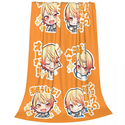 Tsukasa Tenma Muitas Cobertas Fofas Antigas Quentes Cobertor para Cama para Todas as Estações