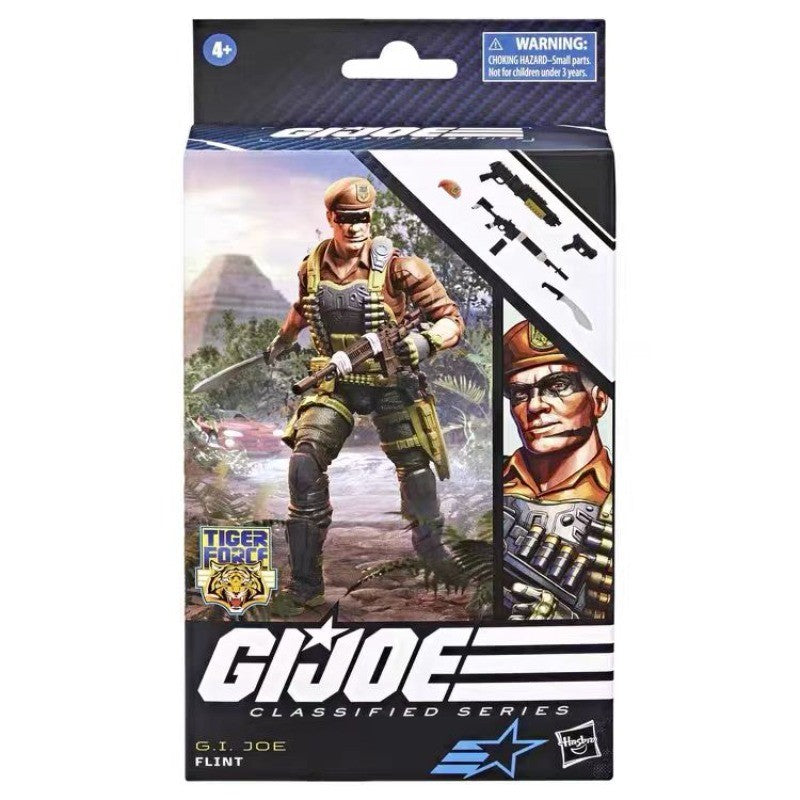 Boneco Colecionável Original Hasbro GI Joe Classified Series 89 Tiger Force Flint