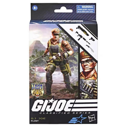 Boneco Colecionável Original Hasbro GI Joe Classified Series 89 Tiger Force Flint