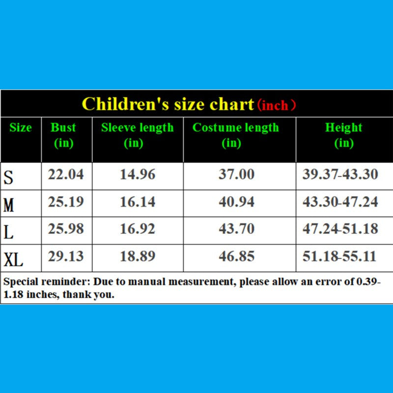 Ninja Costume Set Blue Masked Ninja Halloween Party Dress Up Outfit for Children Boys Girls with Toy Gift Holiday Party Costume
