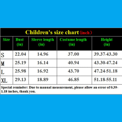 Ninja Costume Set Blue Masked Ninja Halloween Party Dress Up Outfit for Children Boys Girls with Toy Gift Holiday Party Costume