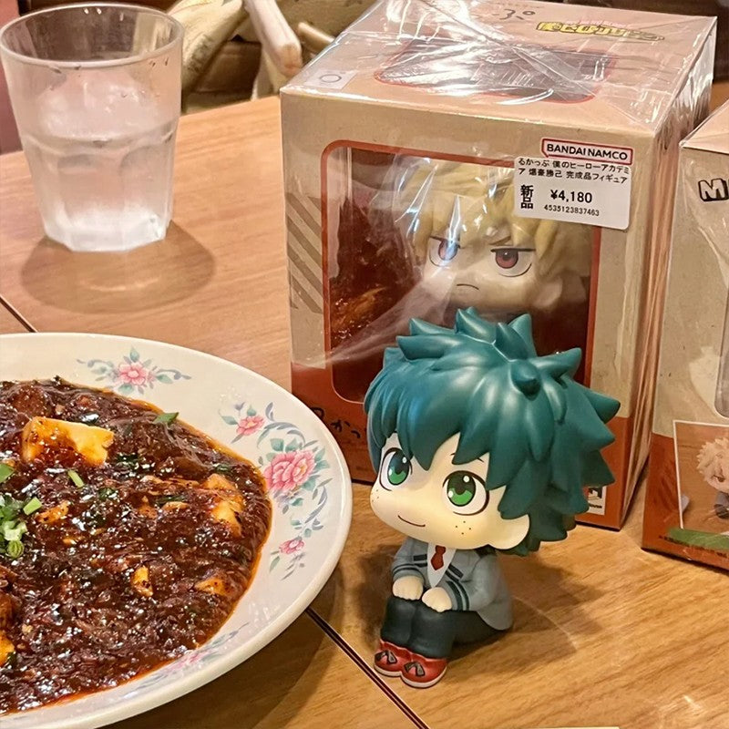 LookUp My Hero Academia Midoriya Izuku Boneco de Anime Boku no Hero Academia Bakugo Katsuki/Todoroki Shoto Bonecos de Ação Brinquedos Presentes