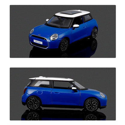 Novos em Estoque Maisto 1:24 Mini Cooper Se Azul Liga Miniatura Carro de Brinquedo Modelo Die-Cast Mini Cooper Se Coupe Esportivo Brinquedo Modelo Presente