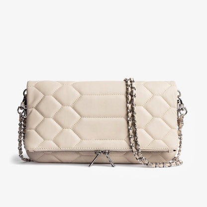 2025 New Women Shoulder Bag Black Embroidery Vintage Luxury Design Casual Wing Bag