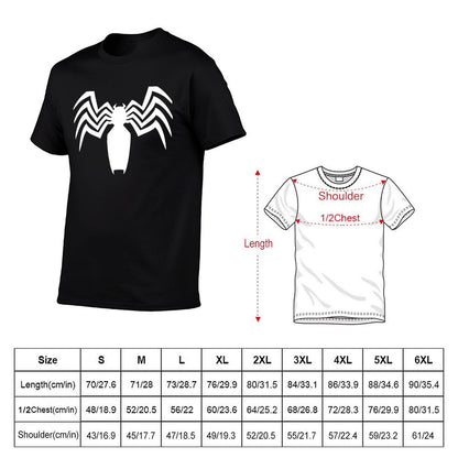 The Black Suit T-Shirt funny t shirts cotton t shirt man plain T-Shirt