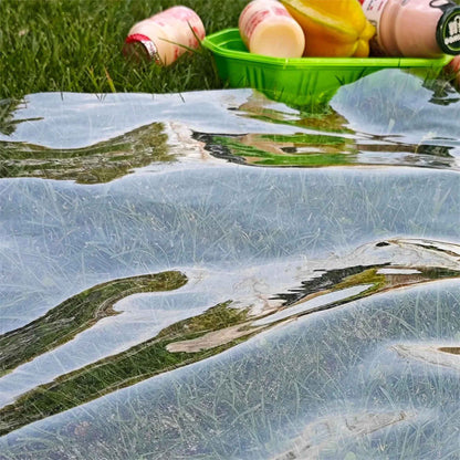 Rectangular Tablecloth, Transparent Table Cloth, Table Protector, Heat Resistant Waterproof Anti-Scratch Tablecloth