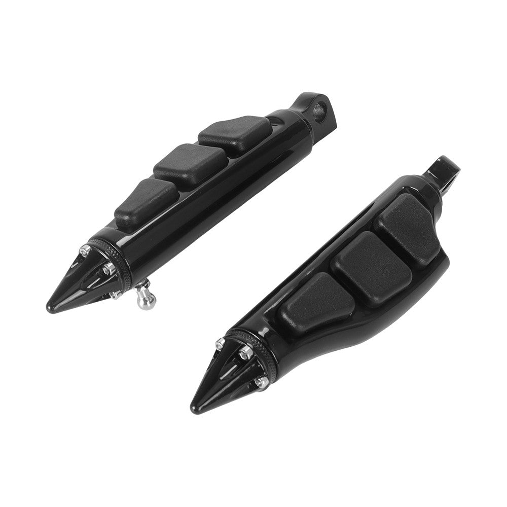 Motorcycle CNC Foot Pegs Footrest For Harley Sportster Iron XL 883 1200 Touring Custom Dyna Fat Bob Softail Fat Boy Street 750