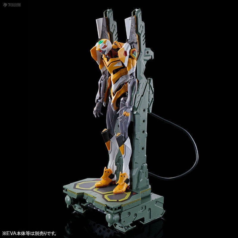 Bandai Genuíno RG EVANGELION UNIDADE-00/01/02/03/04/06/08a CONJUNTO DE ARMAS Anime Boneco de Ação Modelo de Montagem Colecionável Brinquedos Infantis