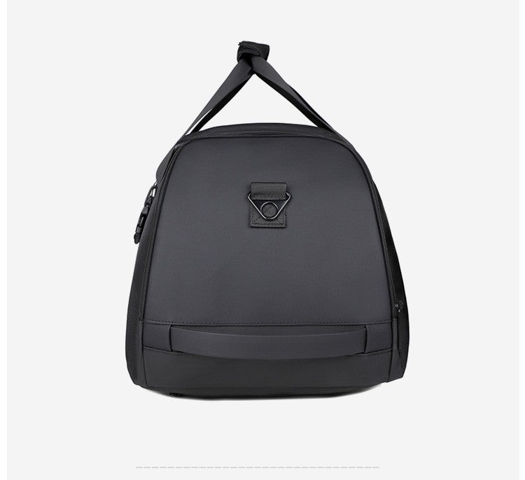 Custom logo large capacity travel bag for men waterproof sports outdoor travel bag print name hand luggage backpack with shoes