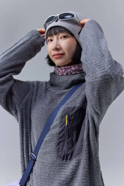 Mr. Song Original Outdoor Ultra-Light Lock Heat Breathable Loose Casual Hoodie Base Shirt for Men And Women