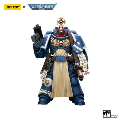 JOYTOY Warhammer 40k 1/18 Action Figures Anime 12,1cm Ultramarines Sternguard Veteran Coleção Modelo Brinquedos