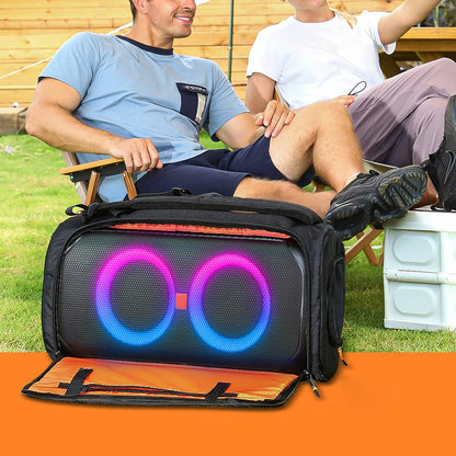 Estojo Portátil Antichoque com Alça Ajustável para JBL Partybox Club 120 BT