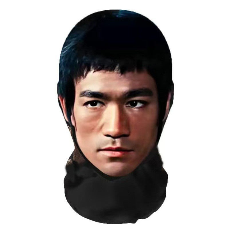 Anime Michael Jackson Style Full Face Mask Unisex Dustproof Cycling Scarf Headwear for Cosplay Role Play Props