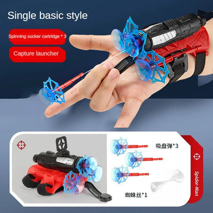 Personagens de Anime Brinquedos Infantis Brinquedo de Pulso Conjunto Bonecos de Ação Novo para Luva Lançadora Homem-Aranha Conjunto Bonecos de RPG Hobbies