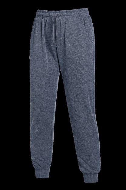 Large Size Men's Loose Fit Baggy Jogger Pants Elastic Waist Casual Fashion Sweatpant Spring Summer Sport Trouser