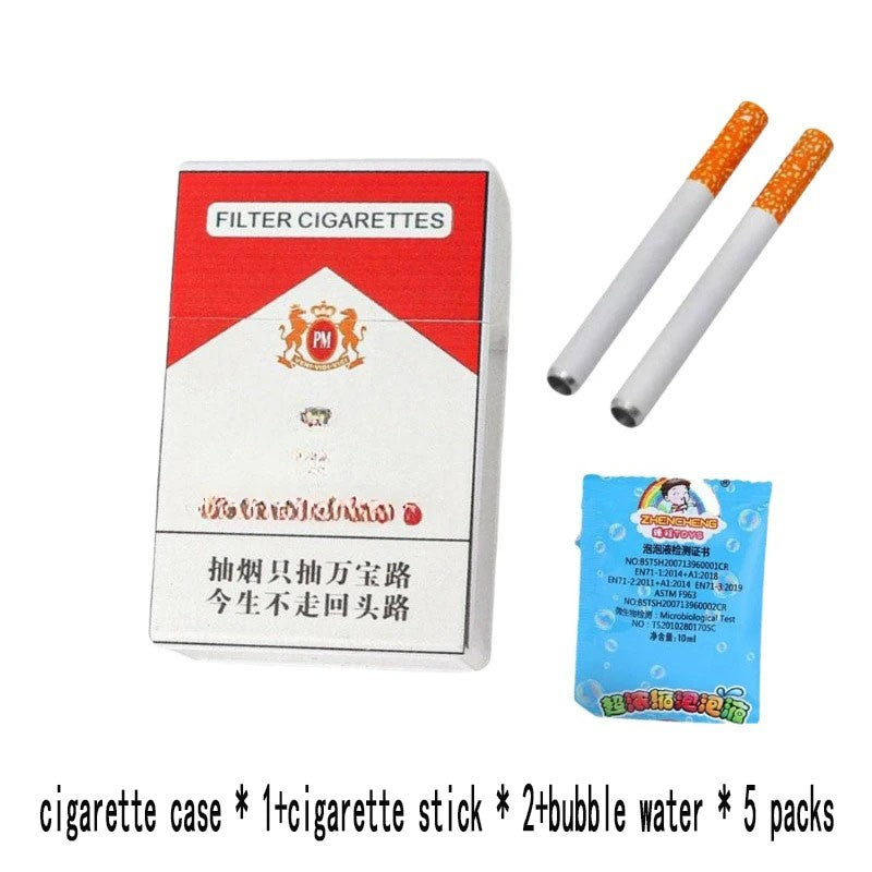 2026 Cigarette-shaped Bubble Maker Stress Relief Wand Toy Desk Party Photo Prop for Children Adult Gift