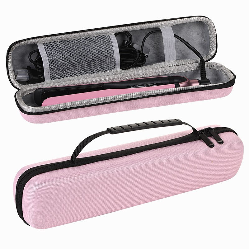 Hair Straightener Storage Bag Curling Iron Storage Bag Curling Clip Storage EVA Waterproof and Anti-fall Hair Clip Storage Bag