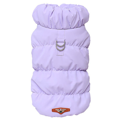 Roupas de Cachorro Macias e Quentes, Casaco/Colete Acolchoado de Inverno para Cães Pequenos e Médios, Gatos, Chihuahua, Bulldog Francês, Poodle, Roupa para Pets