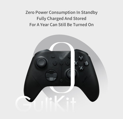 GuliKit ES Pro E-Sports Controller for Nintendo Switch / Switch 2, PC, Windows, Android with TMR Joysticks for Gameped