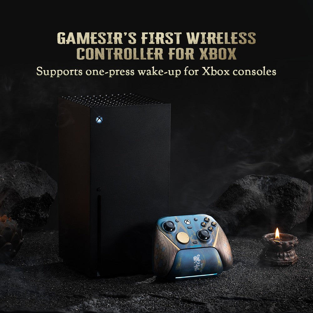 GameSir G7 Pro Wuchang Wireless Xbox Game Controller – Charging Dock, TMR Joytick, Hall Effect Trigger, Swappable Faceplate