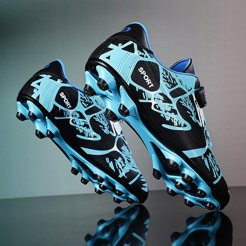 New Kids Football Shoes Match Soccer Shoes Indoor Football Field Boots Grass Training Original  Professional Sneaker Comfortable