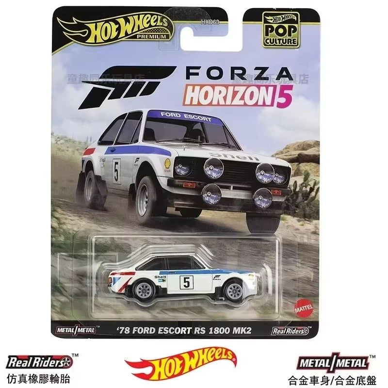 New Genuine Hot Wheels Entertainment Pop Culture Oil Set Topgun Pors Rs Shark Alloy Car Vanquish 007 2000gt Toy Boy Cool Gifts