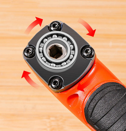 Parafusadeira Elétrica de Canto Multifuncional de Alto Torque 90° de Ângulo Reto Ferramenta Manual Adaptador de Broca de Canto