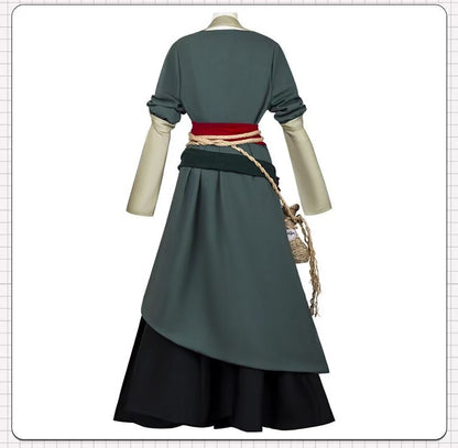 Game Where Winds Meet Yingying Cosplay Costume Ancient Hermit Hero Yingying Hanfu Carnival Convention Event Female Swordsman Set