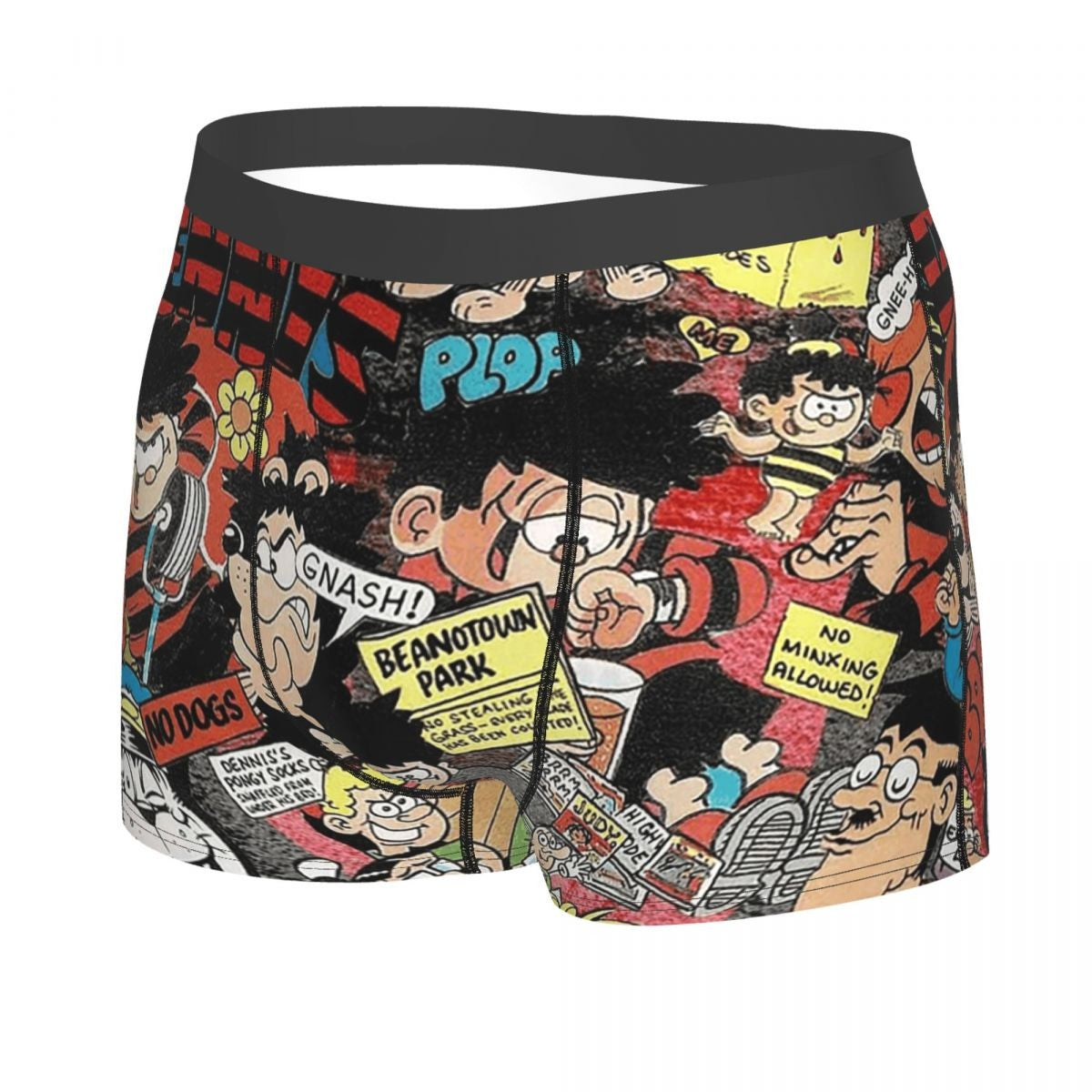 Boxer Underpants Shorts Beano 2 Panties Male Breathable Underwear for Homme Man Boyfriend Gift