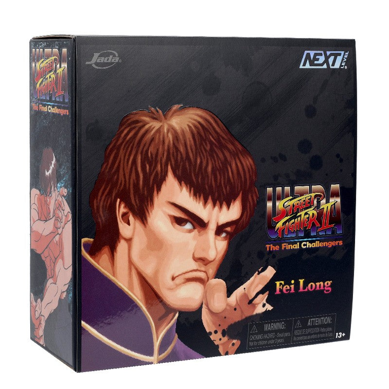 Original jada Street Fighter 1/12 figure limited edition Feilong Dalsim 6-inch movable model collection finished product