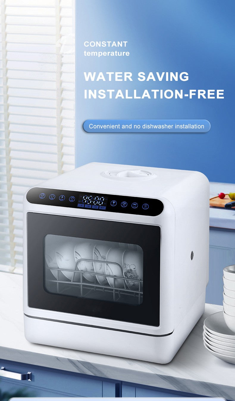 Household Desktop Mini Drawer Dishwasher Portable Kitchen Intelligent Dish Washer Factory Dishwasher Machine OEM