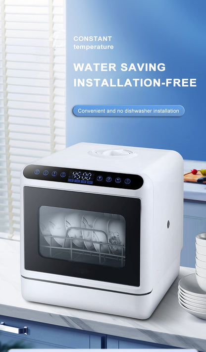 Household Desktop Mini Drawer Dishwasher Portable Kitchen Intelligent Dish Washer Factory Dishwasher Machine OEM
