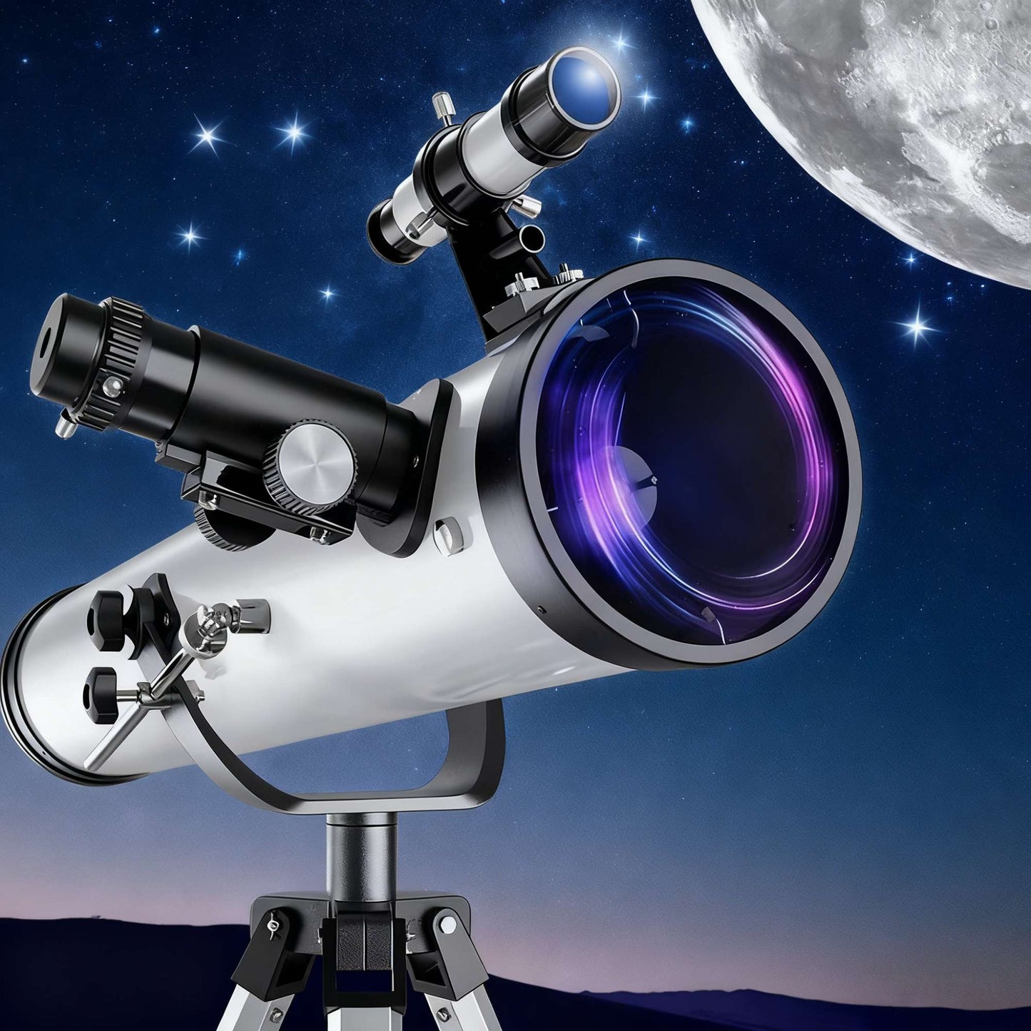 70076 Professional Astronomical Telescope High Magnification HD Monoculars FMC Coating For Stargazing Bird Watching Moon Sun