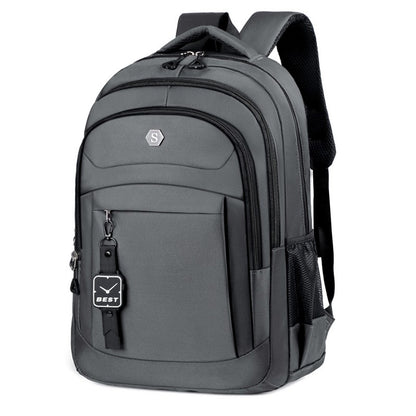 Mochila de viagem com grande capacidade e durabilidade, mochila para laptop para campus e deslocamento diário, viagem de trilha