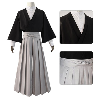 Anime Zenin Naoya Cosplay Costume Jujutsu Uniform Outfit For Halloween Christmas Carnival Party Role Costume for Aduit