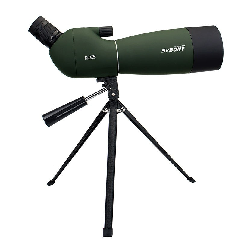 SVBONY 50/60/70/80 Luneta Telescópio Potente com Zoom À Prova D'água Longo Alcance Prisma PORRO para Equipamento de Acampamento de Tiro