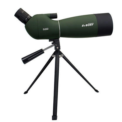 SVBONY 50/60/70/80 Luneta Telescópio Potente com Zoom À Prova D'água Longo Alcance Prisma PORRO para Equipamento de Acampamento de Tiro