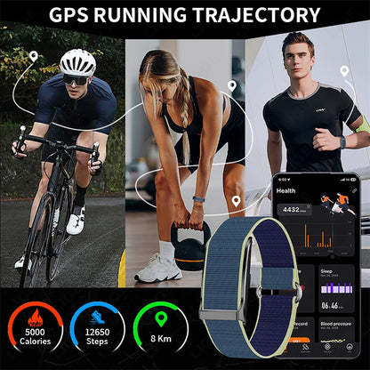 LIGE 2025 Smart Band Watch Heart Rate Health Monitoring Pedometer Sport Fitness Tracker Electronic Bracelet Men Smartwatch Women