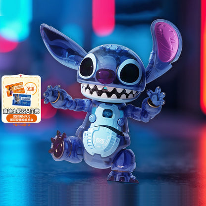 TOPTOY Stitch 626 25cm Figure Interlocking Large Volume Building Blocks Assembling Figurines Puzzle Graduation Birthday Gifts