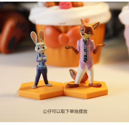 Copo de Água Original em Formato Disney Zootopia 2 Nick Judy Copos Estilizados de Desenho Animado com Alça Transversal Presentes Kawaii de Aniversário para Meninas e Meninos