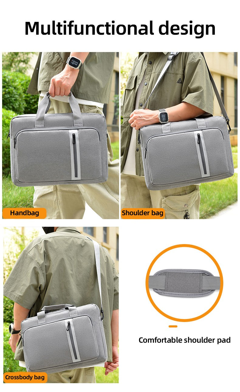 Bolsa para Notebook 15,6 Polegadas Antichoque Estojo para Laptop Maleta para Computador para Viagem de Negócios