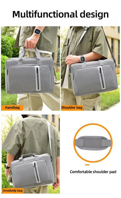 Bolsa para Notebook 15,6 Polegadas Antichoque Estojo para Laptop Maleta para Computador para Viagem de Negócios