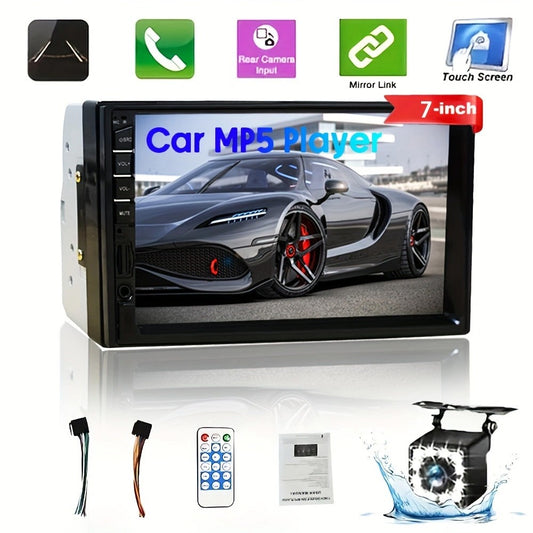 MTIJIEY 2 din Car Radio 7" HD Touch Screen Autoradio Multimedia Player Universal Car Stereo MP5 Player BT TF FM Camera