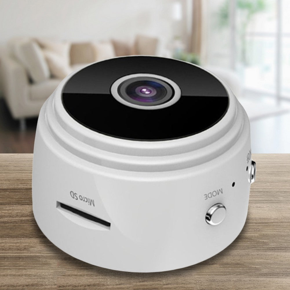 Wireless Camera HD 1080p Voice Video Recorder Night Vision USB Rechargeable Remote Viewing Strong Magnetic for Infants and Pets