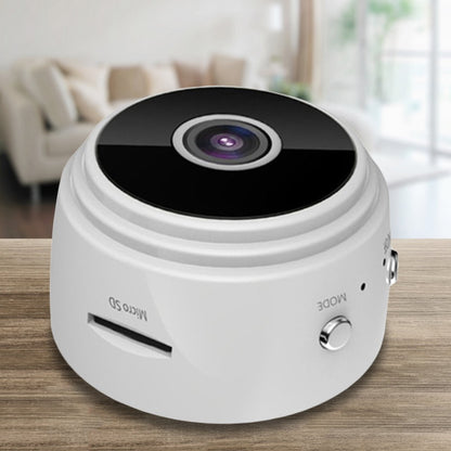 Wireless Camera HD 1080p Voice Video Recorder Night Vision USB Rechargeable Remote Viewing Strong Magnetic for Infants and Pets