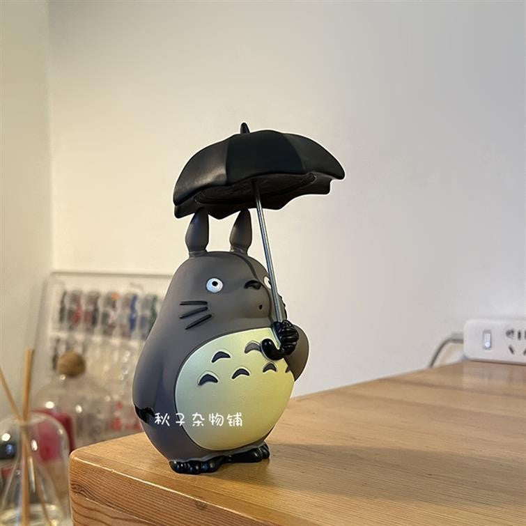 Novos Produtos em Estoque Máscaras de Anime Japonês Guarda-chuvas Estatuetas de Gato Dragão Decoração para Casa Enfeites Modelos Bonecas Presente Surpresa